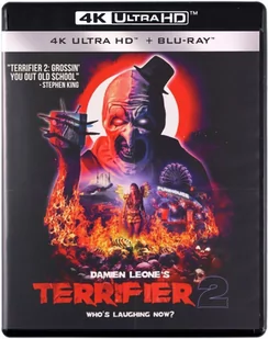 Terrifier 2: Masakra w Święta - Horrory Blu-Ray - miniaturka - grafika 1