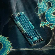 Klawiatury - AKKO MOD 007B V3 HE"Year of the Dragon" Gaming Tastatur, RGB - Astrolink Switch, ISO-DE/UK 6978414650309 - miniaturka - grafika 1