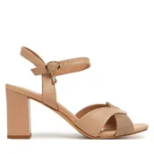 Sandały damskie - Sandały Lasocki WYL3119-15Z Beżowy - miniaturka - grafika 1