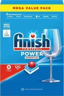 Akcesoria i części do zmywarek - Finish Finish Powerball Essential  Tabletki do zmywarki  120 sztuk - miniaturka - grafika 1