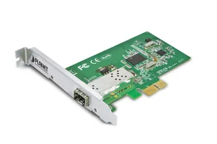 PLANET Low Profile Bracket ENW-9701 Wewnętrzny Włókno 1000 Mbit/s 4060-000484-000 - Karty sieciowe - miniaturka - grafika 1