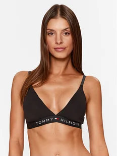 Tommy Hilfiger Biustonosz braletka UW0UW04144 Czarny - Biustonosze - miniaturka - grafika 1