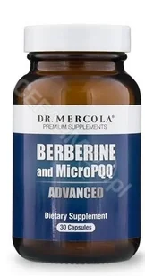 DR.MERCOLA Berberine And MicroPQQ 30caps - Witaminy i minerały dla sportowców - miniaturka - grafika 2