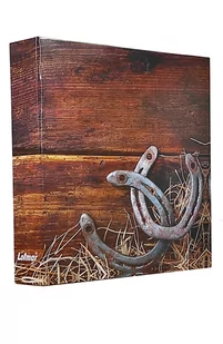 ALBUM kieszeniowy KPR; 500 zdjęć 10x15 segregator SIGMA brązowa podkowa - Albumy fotograficzne - miniaturka - grafika 1