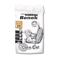 Żwirek dla kotów - Benek Benek Super CORNCat naturalny żwirek dla kota 35 l ok 22,5 kg) - miniaturka - grafika 1