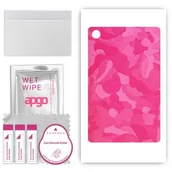 Akcesoria do tabletów i e-booków - folia naklejka skórka strukturalna na TYŁ do Lenovo Tab B10 3rd Gen - Moro Camo Różowy - apgo SKINS - miniaturka - grafika 1
