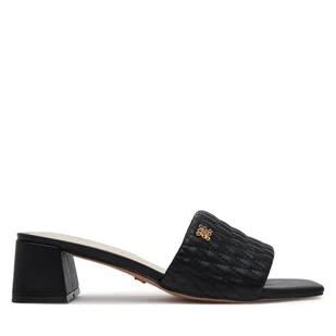 Klapki Nine West S4S96897-01 Czarny - Klapki i japonki damskie - miniaturka - grafika 1