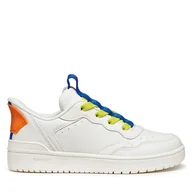 Buty dla chłopców - Sneakersy Geox J Washiba Fast In Bo J56NRB 05415 C0293 D Biały - miniaturka - grafika 1