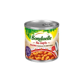 Bonduelle - Fasola po bretońsku Danie na ciepło - Produkty wegańskie i wegetariańskie - miniaturka - grafika 1
