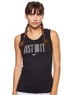 Koszulki i topy damskie - Nike Damska koszulka W Nsw Prep Jdi czarny/biały XXL - miniaturka - grafika 1