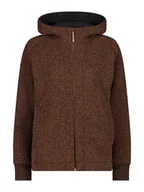 Kurtki damskie - CMP Kurtka przejściowa w kolorze jasnobrązowym - miniaturka - grafika 1