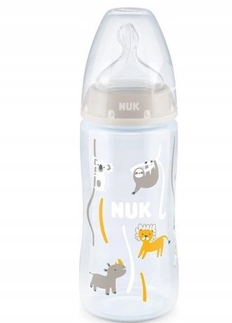 BUTELKA NUK First Choice+ 300ML 6-18MSC 5305 idealna dla Dzieci