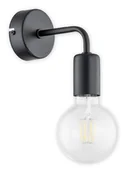 Lampy ścienne - Lemir Maris kinkiet 1-punktowy czarny O2750 K1 CZA O2750 K1 CZA - miniaturka - grafika 1