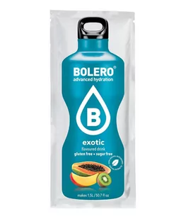 BOLERO Bolero Napój koncentrat 1 kcal Exotic 9g - Śmietanki i dodatki do kawy - miniaturka - grafika 1