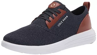 Cole Haan Męskie tenisówki Grandsport Journey Knit, Granatowy atrament Woodbury optyczny biały - 39.5 EU - Trampki męskie - miniaturka - grafika 1