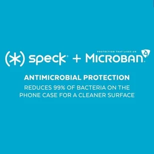 Speck Presidio2 Armor Cloud Etui iPhone 11 Pro Max z powłoką MICROBAN Black Fade/Black/Black) 10_17734 - Etui i futerały do telefonów - miniaturka - grafika 2