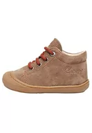 Buty dla dziewczynek - Naturino Cocoon sneakersy dziewczęce, brązowy, 20 EU - miniaturka - grafika 1