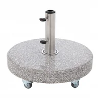 Parasole ogrodowe - Expert 50kg CLICK-IT - mobilny granitowy stojak na parasole - miniaturka - grafika 1