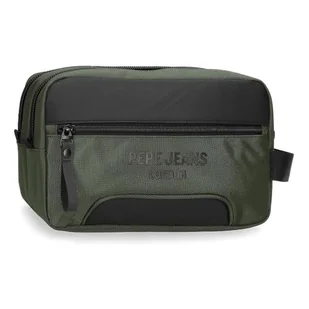 Pepe Jeans Bromley, plecaki, plecaki kabinowe, torby na ramię Joumma Bags, poliester, różne rozmiary, czarny, zielony, czerwony, szary, poliester., Zielony, Talla única, Kosmetyczka - Plecaki - miniaturka - grafika 1