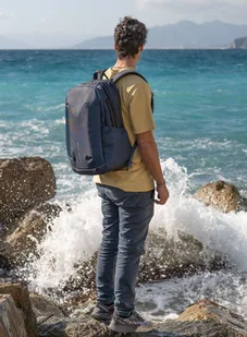 Plecak na laptopa 17 XD Design Bobby Explore - navy - Torby na laptopy - miniaturka - grafika 25