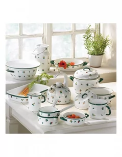 RIESS - Rondel 0,75l 14cm GMUNDNER Streublumen - Rondle - miniaturka - grafika 2