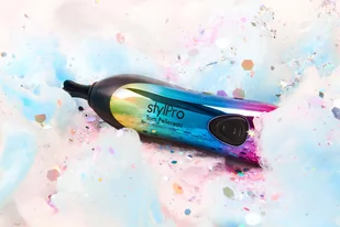 STYLPRO Makeup Brush Cleaner And Dryer Gift Set Rainbow - Urządzenie do czyszczenia pędzli - Pozostałe akcesoria do makijażu - miniaturka - grafika 4