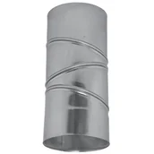 Akcesoria kominkowe - Kolano 90º 120 x ocynk nastawne - miniaturka - grafika 1