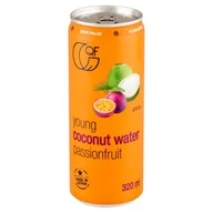 Kuchnie świata - QF Woda kokosowa z sokiem z marakui 320 ml - miniaturka - grafika 1