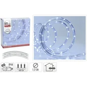 Oświetlenie świąteczne - Wąż ozdobny LED 6 m zimny biały - miniaturka - grafika 1