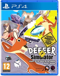 DEEEER Simulator: Your Average Everyday Deer Game GRA PS4 - Gry PlayStation 4 - miniaturka - grafika 1