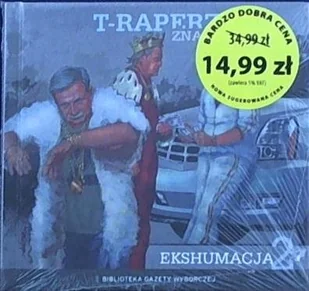 Agora Ekshumacja 2 - Muzyka kabaretowa - miniaturka - grafika 3