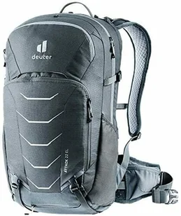 Deuter Attack 22 El: Plecak Rowerowy z Certyfikatem TÜV/GS - Plecaki - miniaturka - grafika 1