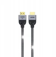 Kable komputerowe i do monitorów - Kabel Unitek Unitek przewód 8K LUX HDMI 2.1 oplot 8Mzzz - miniaturka - grafika 1