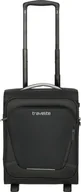 Walizki - Walizka kabinowa Travelite Jetpack Easy 40 cm Black - miniaturka - grafika 1
