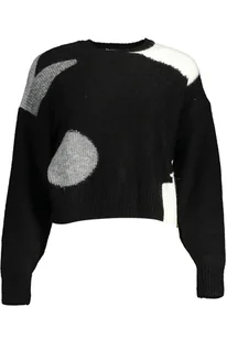 Damski stylowy sweter z długim rękawem DESIGUAL - Portfele - miniaturka - grafika 1