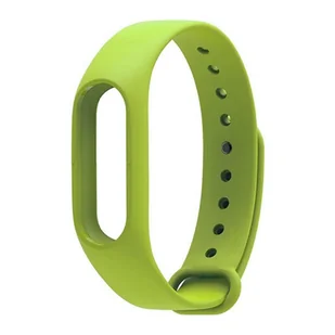 Xiaomi Xiaomi Pasek do Mi Band 2 Zielony 14709 - Akcesoria do pulsometrów i zegarków sportowych - miniaturka - grafika 1