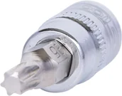 Klucze i nasadki - KS Tools 1/4"" TX-bit-klucz nasadowy T25 o. otwór 4042146079614 - miniaturka - grafika 1