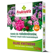 Nawozy ogrodnicze - FRUKTOVIT DO RODODENDRONÓW, HORTENSJI 1,2 KG - miniaturka - grafika 1