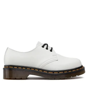 Glany Dr. Martens 1461 Smooth 26226100 Biały - Glany damskie - miniaturka - grafika 1