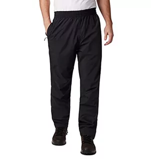 Spodnie męskie - Columbia Evolution Valley Spodnie Mężczyźni, black L (Regular) 2020 Spodnie przeciwdeszczowe 1840661010LR - grafika 1
