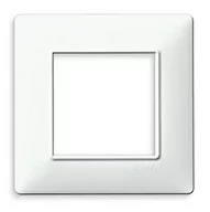 Klawisze i ramki - Vimar Ramka 2M biała 14642.01 - miniaturka - grafika 1