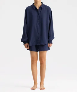 Komplet damski muślin-xxl - Piżamy damskie - miniaturka - grafika 1