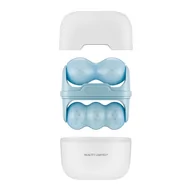 Masażery - Masażer chłodzący falisty 2w1ce Roller Blue - miniaturka - grafika 1