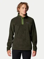 Odzież trekkingowa męska - Columbia Polar Steens Mountain™ 2097721 Zielony Regular Fit - miniaturka - grafika 1