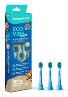 Końcówki do szczoteczek elektrycznych - happybrush EcoVibe Kids Paw Patrol 3 szt. Niebieski - miniaturka - grafika 1