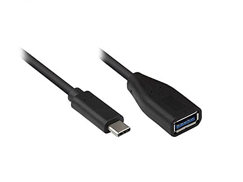 Kabel USB Alcasa Alcasa 2811-OTG kabel USB 0,1 m USB 3.2 Gen 1 (3.1 Gen 1) USB C USB A Czarny