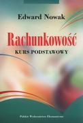 Ekonomia - Polskie Wydawnictwo Ekonomiczne Rachunkowość kurs podstawowy - Edward Nowak - miniaturka - grafika 1