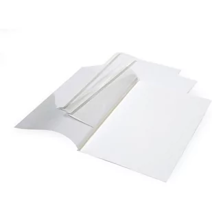 TERMOOKŁADKA STANDING A4/30 MM BIAŁA 1 SZT - Okładki do laminatorów i bindownic - miniaturka - grafika 1