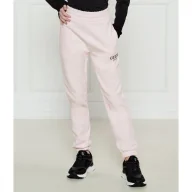Spodnie sportowe damskie - Guess Spodnie dresowe Regular Fit - miniaturka - grafika 1