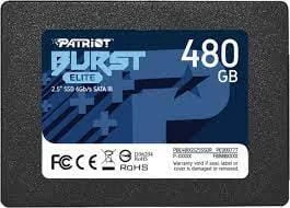 Patriot BURST ELITE (PBE480GS25SSDR) - Dyski SSD - miniaturka - grafika 2
